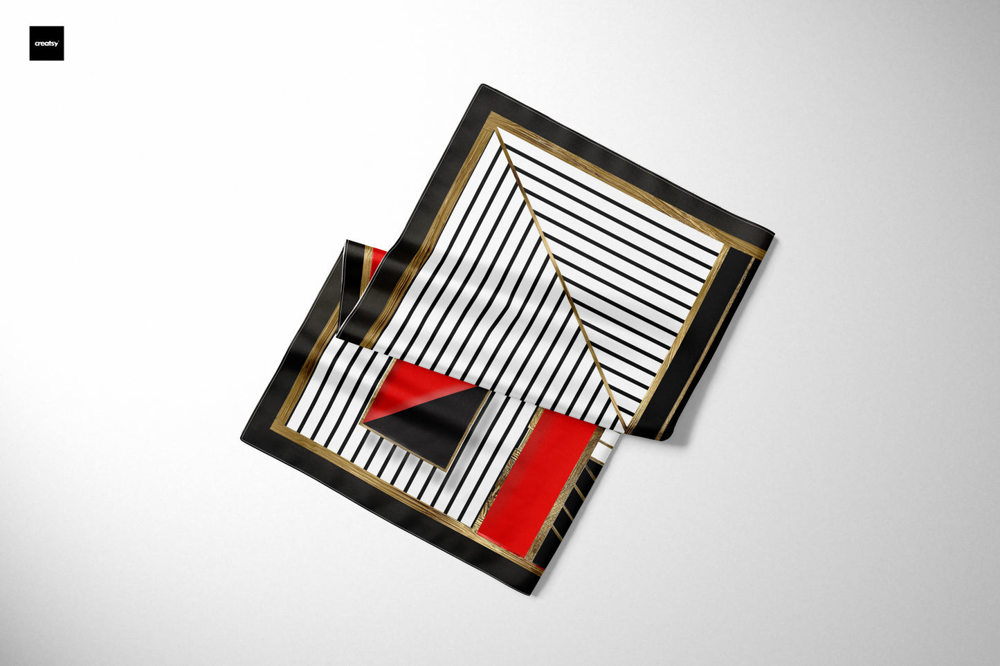 Silk Scarf "Avant Garde"