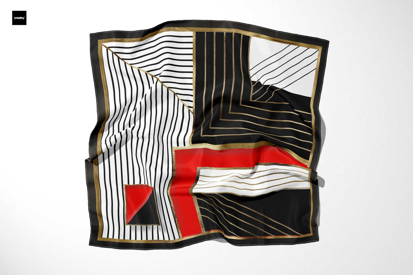 Silk Scarf "Avant Garde"